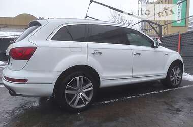 Внедорожник / Кроссовер Audi Q7 2015 в Житомире