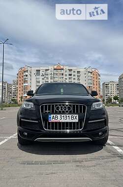 Внедорожник / Кроссовер Audi Q7 2013 в Виннице