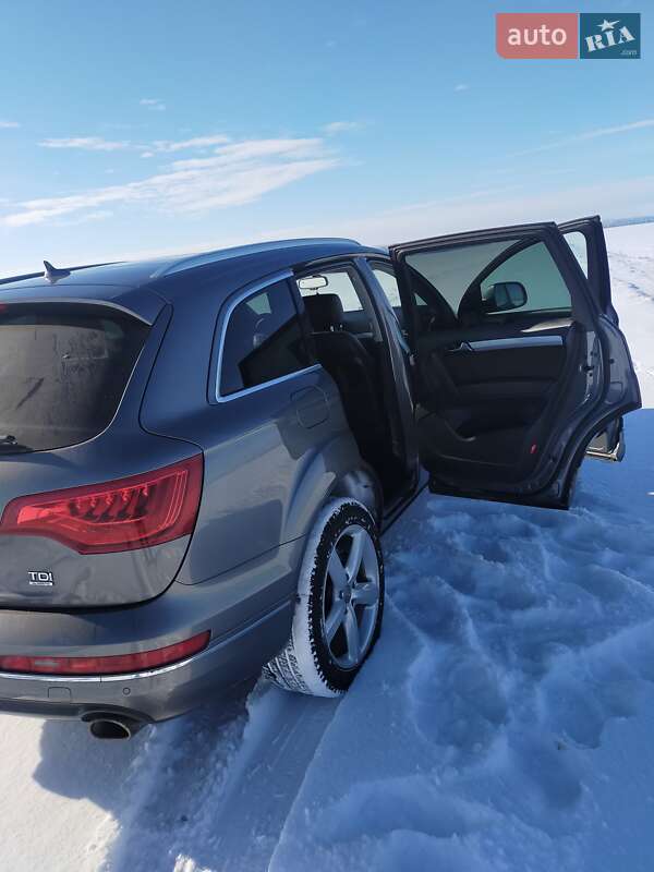 Позашляховик / Кросовер Audi Q7 2012 в Полтаві фото 9 Позашляховик / Кросовер Audi Q7 2012 в Полтаві