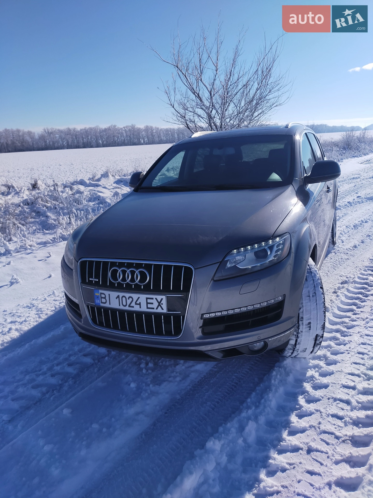 2012 Audi Q7 - фото 1