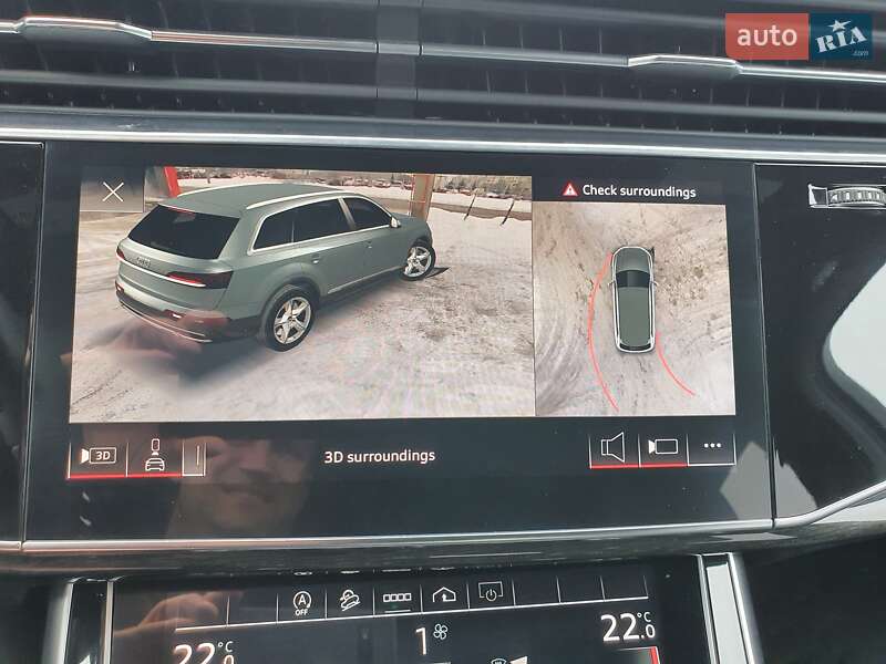 Позашляховик / Кросовер Audi Q7 2020 в Полтаві