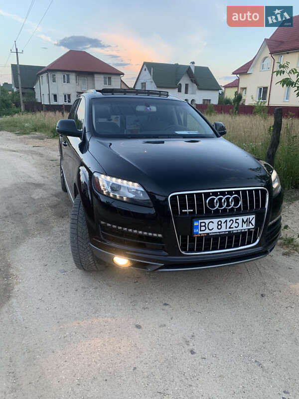 Внедорожник / Кроссовер Audi Q7 2013 в Бродах