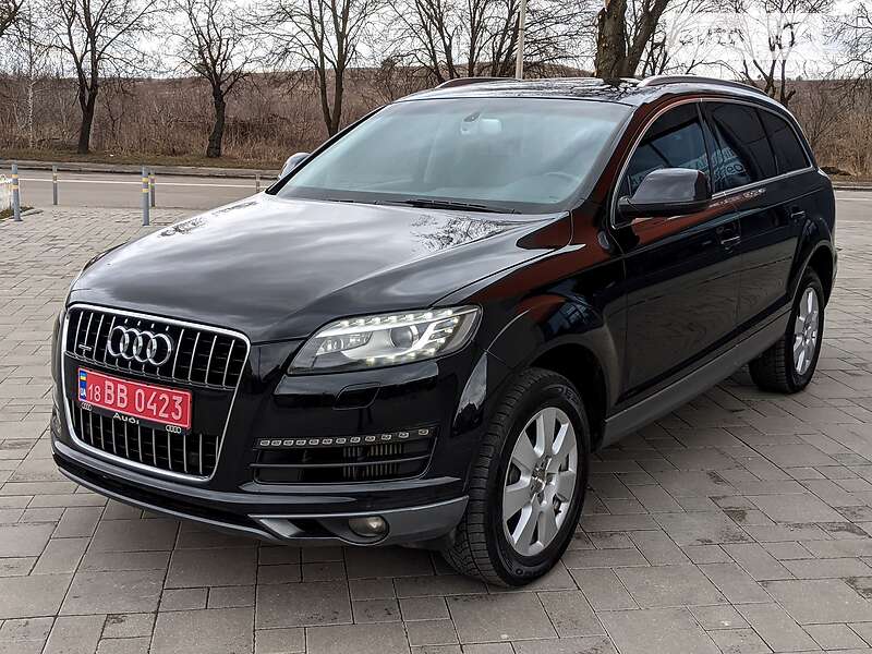 Внедорожник / Кроссовер Audi Q7 2014 в Ровно