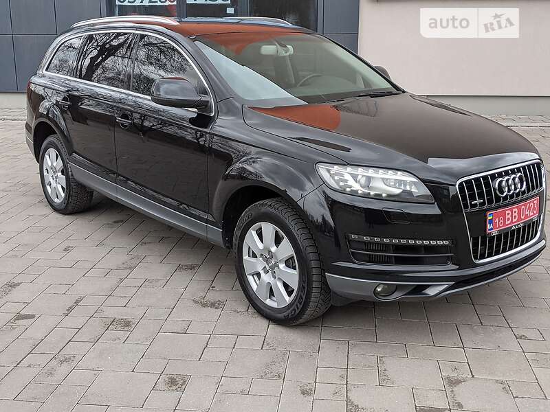Внедорожник / Кроссовер Audi Q7 2014 в Ровно