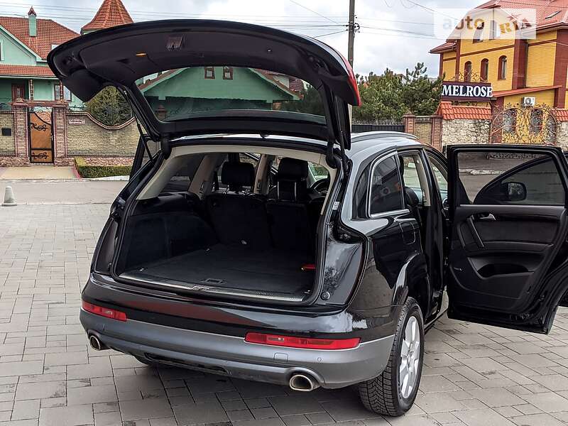 Внедорожник / Кроссовер Audi Q7 2014 в Ровно