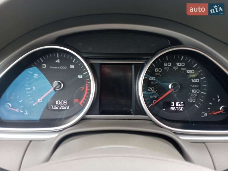 Внедорожник / Кроссовер Audi Q7 2014 в Чернигове