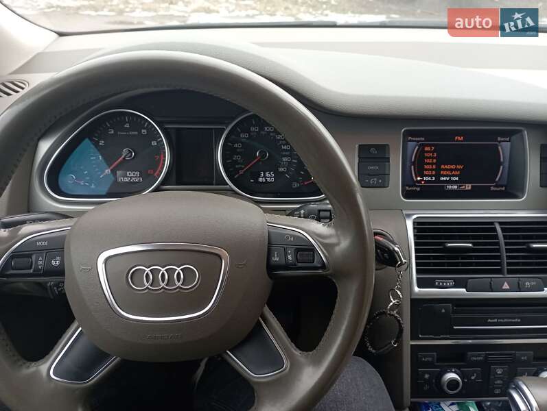 Внедорожник / Кроссовер Audi Q7 2014 в Чернигове