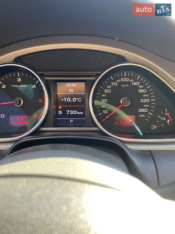 Внедорожник / Кроссовер Audi Q7 2012 в Киеве