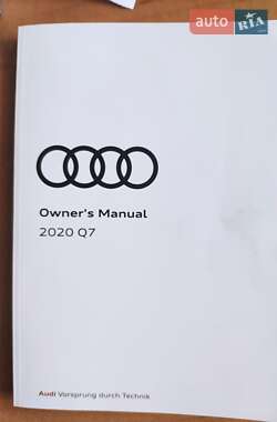 Внедорожник / Кроссовер Audi Q7 2019 в Кропивницком