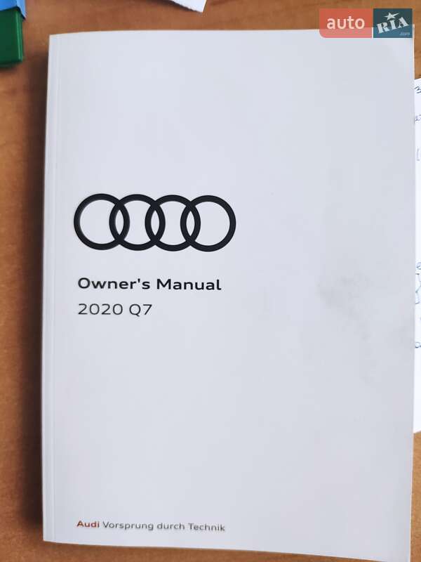 Внедорожник / Кроссовер Audi Q7 2019 в Кропивницком фото 19 Внедорожник / Кроссовер Audi Q7 2019 в Кропивницком