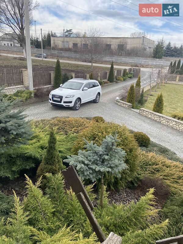 Внедорожник / Кроссовер Audi Q7 2015 в Тернополе