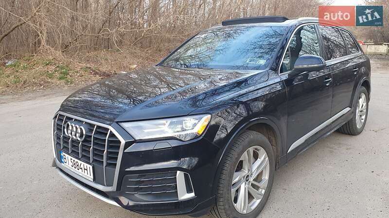 Позашляховик / Кросовер Audi Q7 2020 в Полтаві