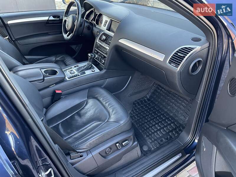 Внедорожник / Кроссовер Audi Q7 2013 в Киеве