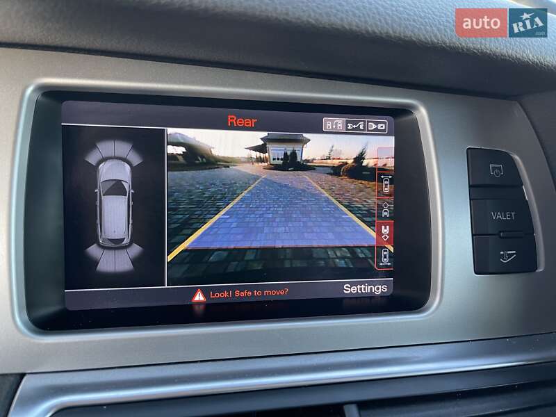 Внедорожник / Кроссовер Audi Q7 2013 в Киеве