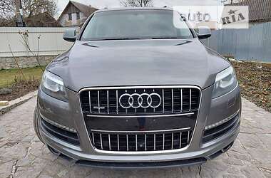 Позашляховик / Кросовер Audi Q7 2012 в Дунаївцях