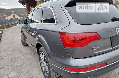 Внедорожник / Кроссовер Audi Q7 2012 в Дунаевцах