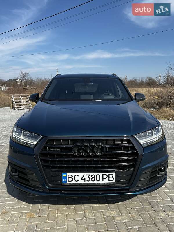 Внедорожник / Кроссовер Audi Q7 2018 в Кропивницком