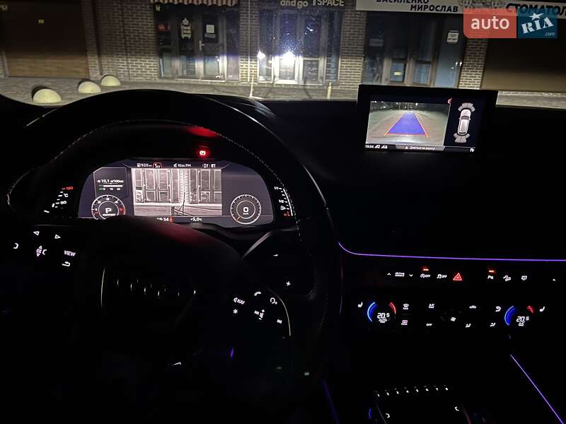 Внедорожник / Кроссовер Audi Q7 2018 в Кропивницком