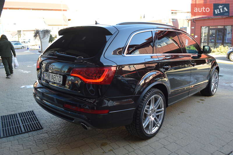 Позашляховик / Кросовер Audi Q7 2013 в Львові