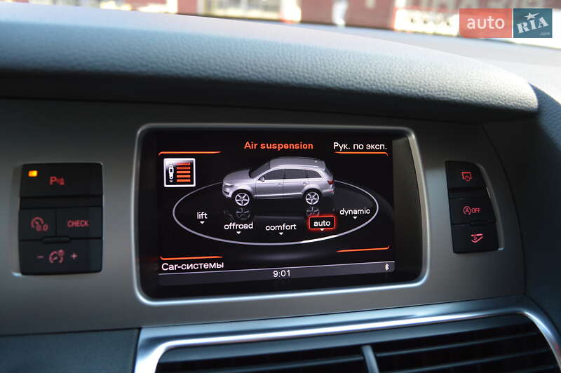 Позашляховик / Кросовер Audi Q7 2013 в Львові