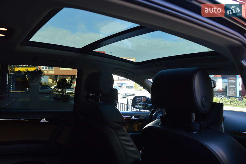 Позашляховик / Кросовер Audi Q7 2013 в Львові