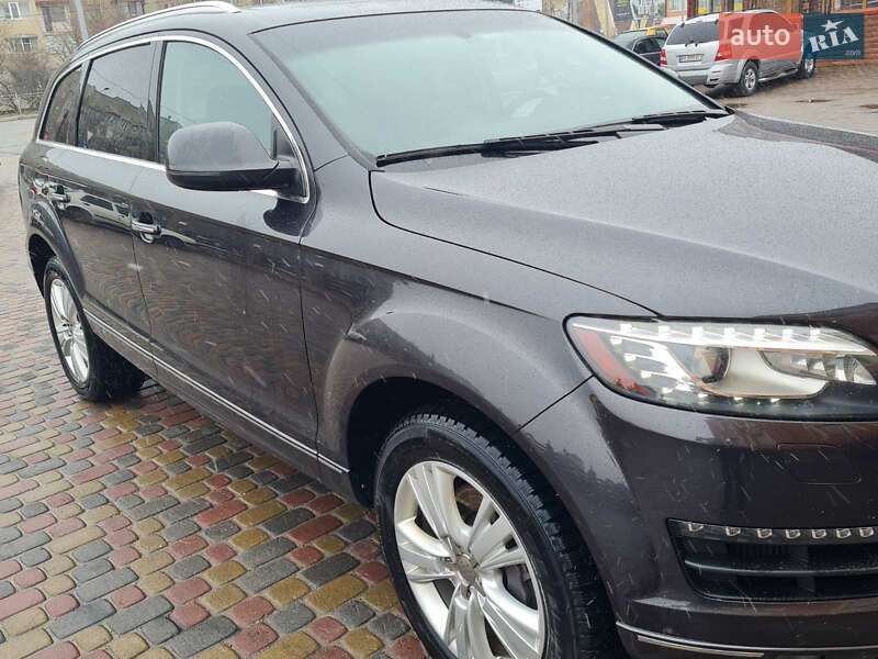 Внедорожник / Кроссовер Audi Q7 2014 в Тернополе
