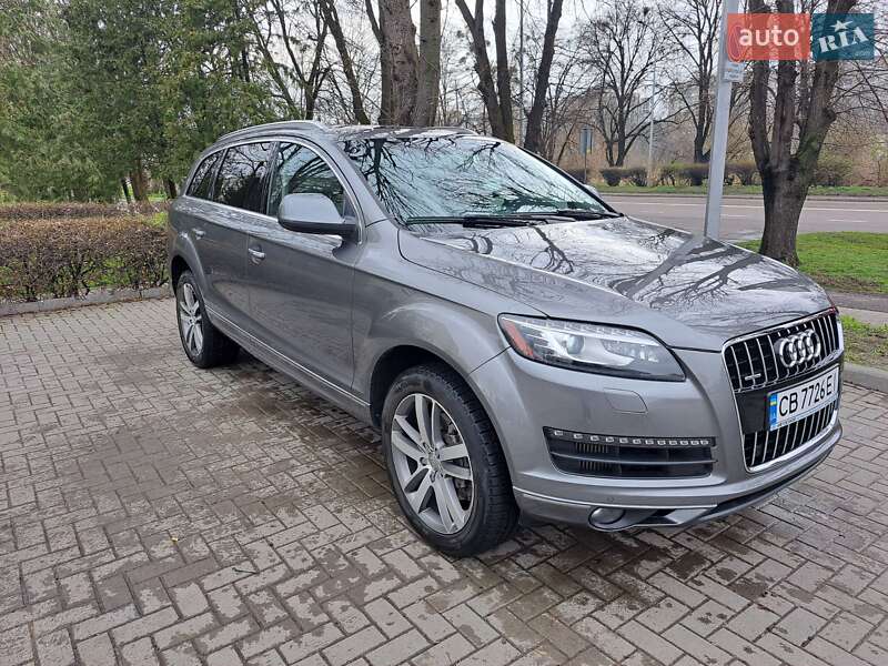Audi Q7 2015