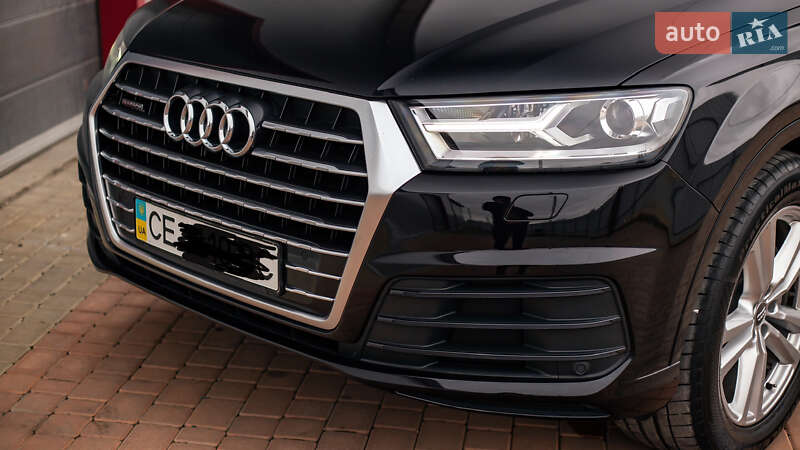 Позашляховик / Кросовер Audi Q7 2016 в Чернівцях