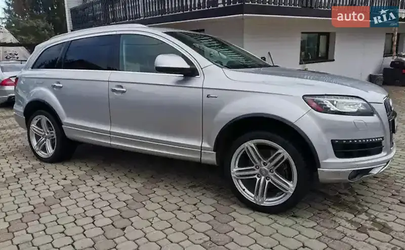 Audi Q7 2015