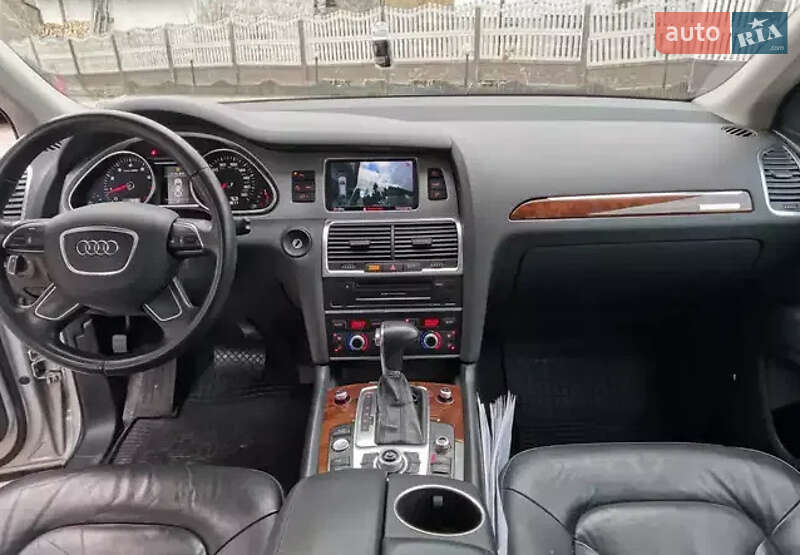 Внедорожник / Кроссовер Audi Q7 2015 в Львове