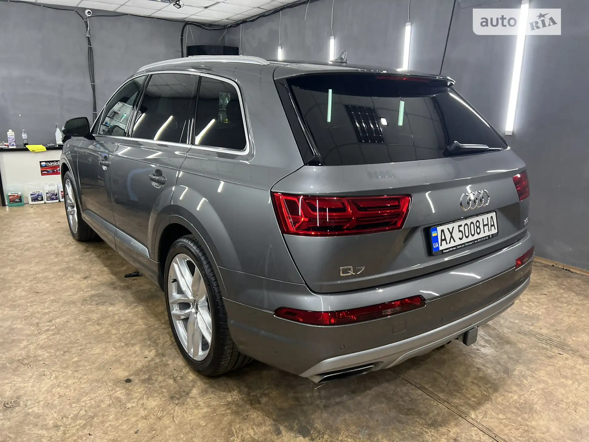 2017 Audi Q7 - мініатюра 16