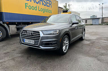 Внедорожник / Кроссовер Audi Q7 2017 в Харькове