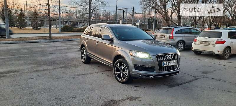 Внедорожник / Кроссовер Audi Q7 2011 в Южном фото 3 Внедорожник / Кроссовер Audi Q7 2011 в Южном