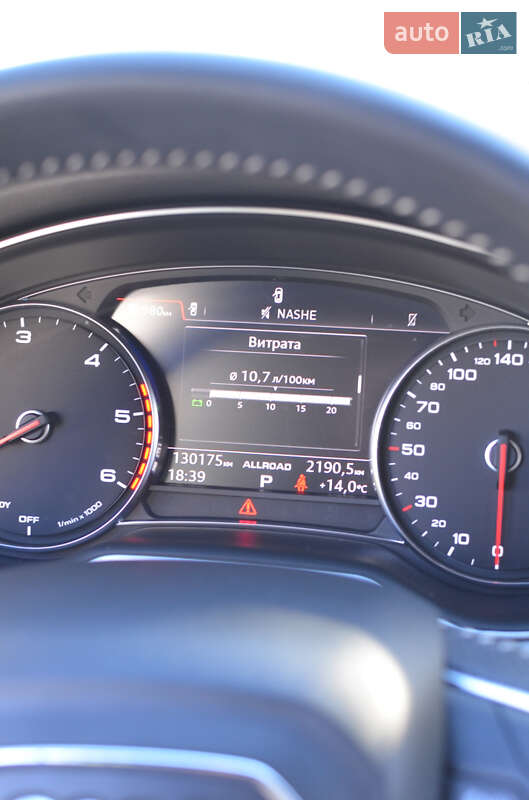 Внедорожник / Кроссовер Audi Q7 2018 в Луцке