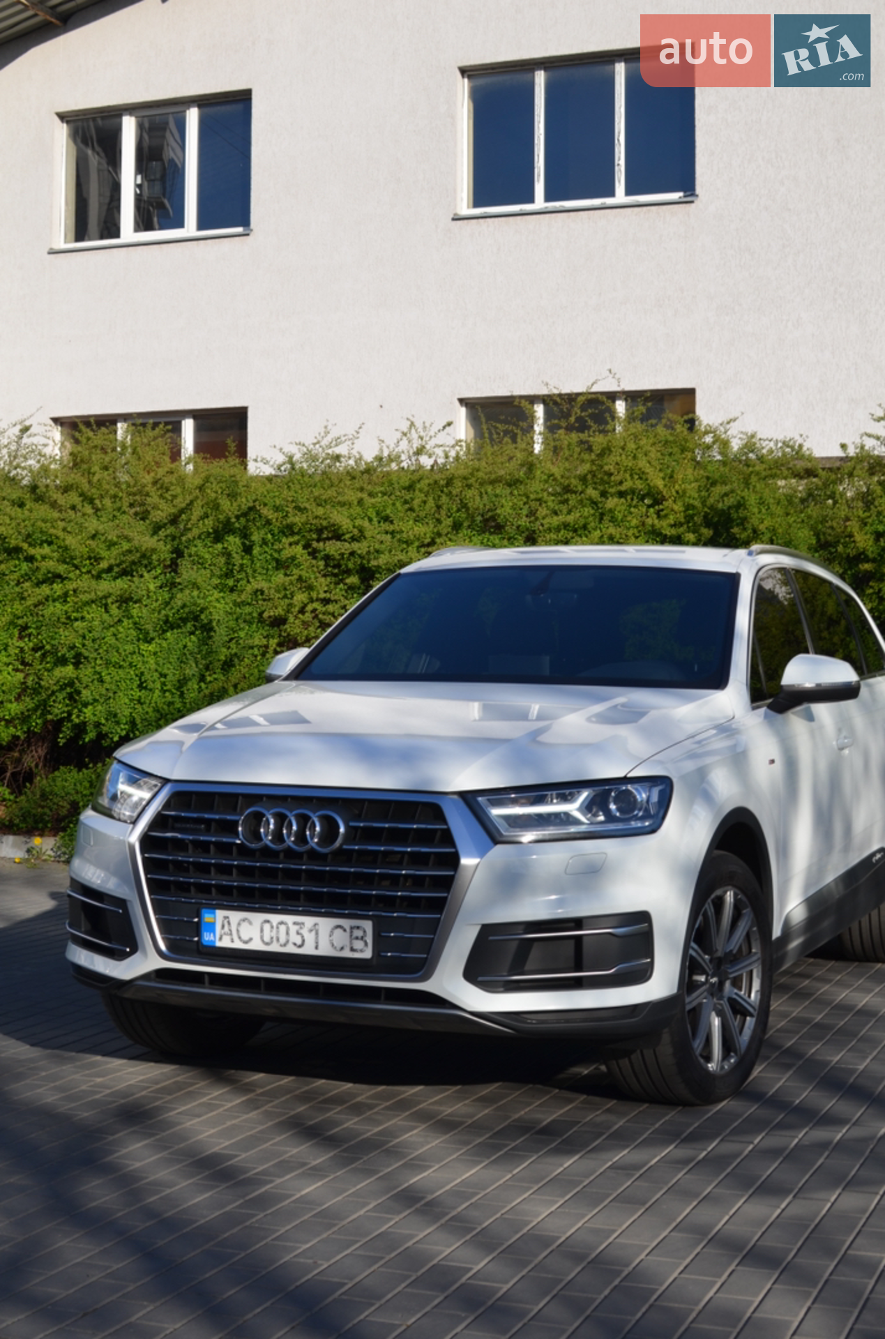 2018 Audi Q7 - фото 1