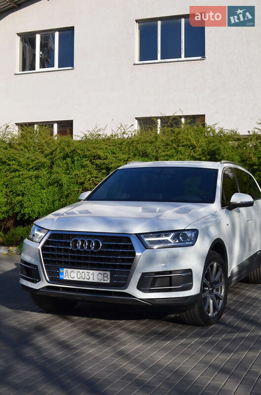 Audi Q7 2018