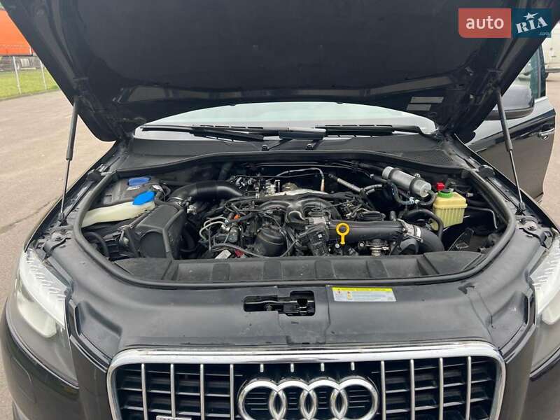 Внедорожник / Кроссовер Audi Q7 2014 в Ковеле
