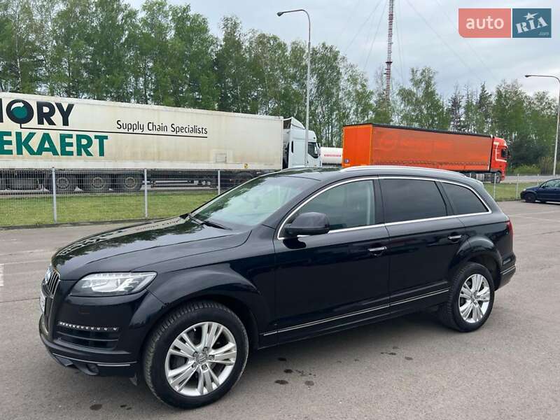 Внедорожник / Кроссовер Audi Q7 2014 в Ковеле