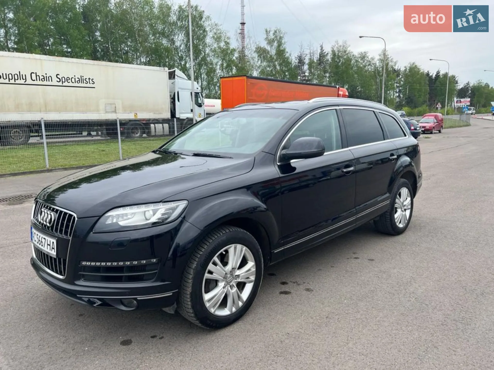 2014 Audi Q7 - мініатюра 4