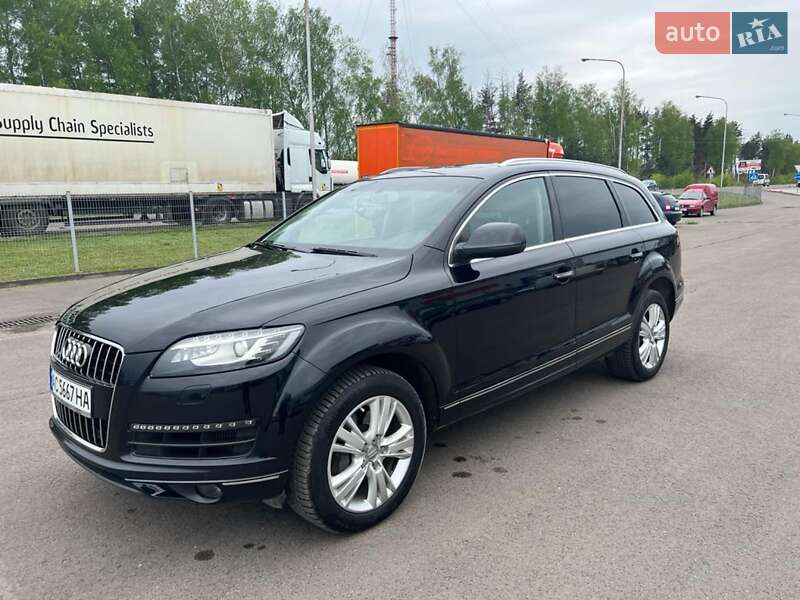 Внедорожник / Кроссовер Audi Q7 2014 в Ковеле
