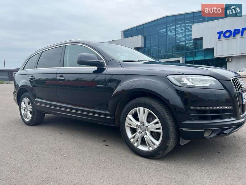 Внедорожник / Кроссовер Audi Q7 2014 в Ковеле