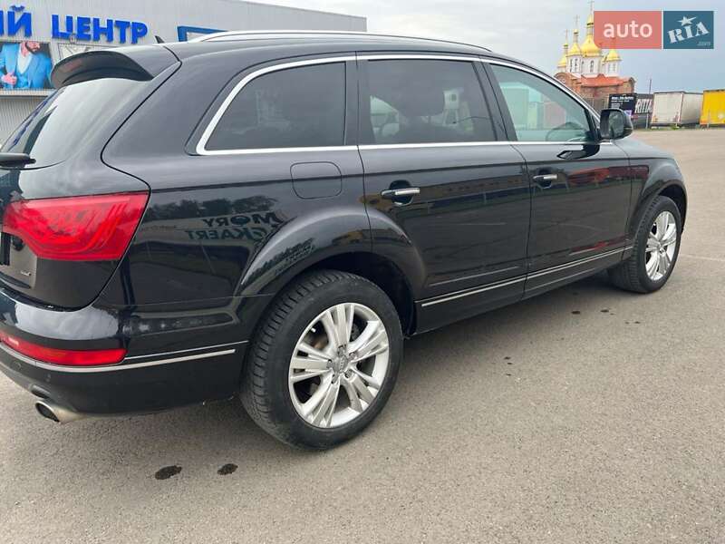 Внедорожник / Кроссовер Audi Q7 2014 в Ковеле