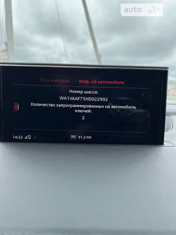 Позашляховик / Кросовер Audi Q7 2016 в Києві фото 19 Позашляховик / Кросовер Audi Q7 2016 в Києві