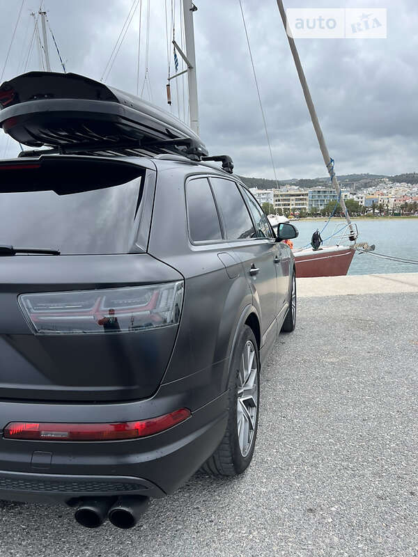 Позашляховик / Кросовер Audi Q7 2016 в Києві фото 58 Позашляховик / Кросовер Audi Q7 2016 в Києві