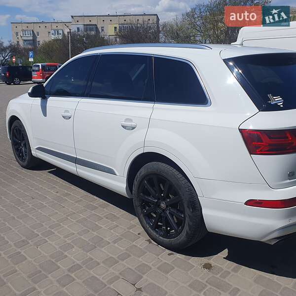 Внедорожник / Кроссовер Audi Q7 2018 в Кропивницком