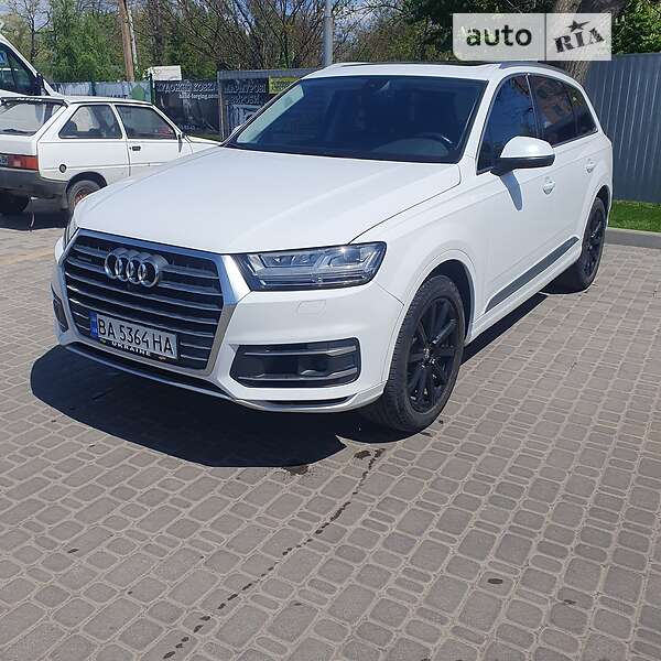 Внедорожник / Кроссовер Audi Q7 2018 в Кропивницком