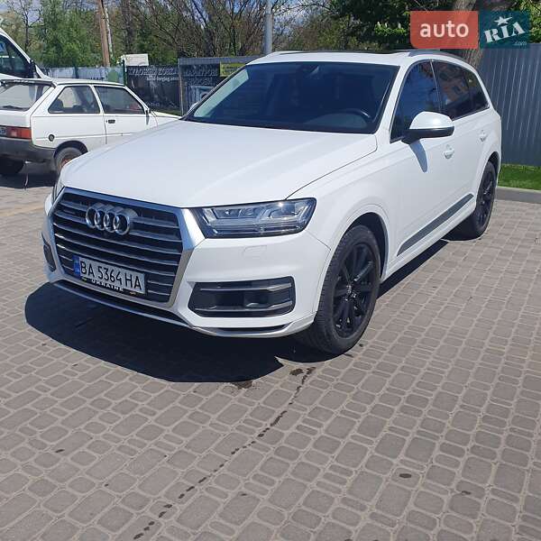 Позашляховик / Кросовер Audi Q7 2018 в Кропивницькому