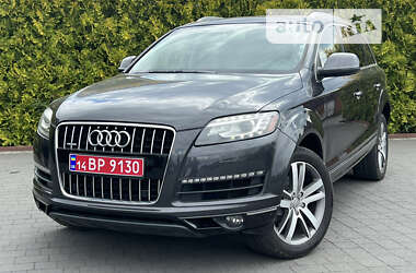 Внедорожник / Кроссовер Audi Q7 2012 в Стрые