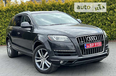 Внедорожник / Кроссовер Audi Q7 2012 в 