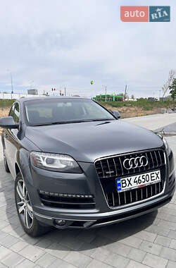 Внедорожник / Кроссовер Audi Q7 2013 в Хмельницком